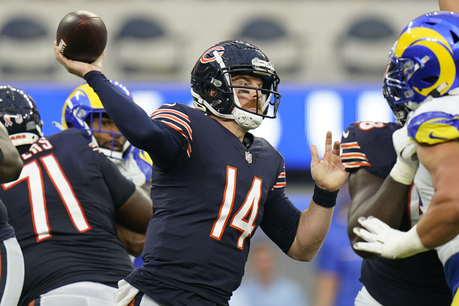 Bears Rams Football